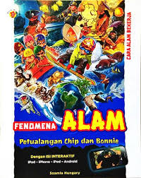 Fenomena Alam : Petualangan Chip dan Bonnie