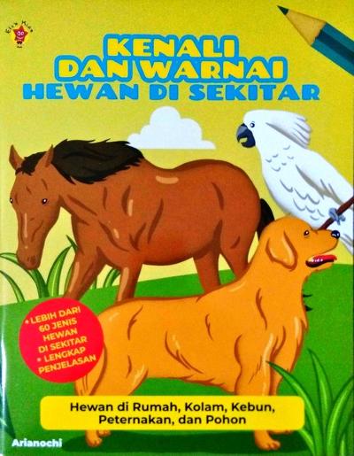 Kenali dan Warnai Hewan di Sekitar