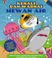 Kenali dan Warnai : Hewan Air