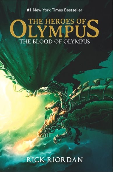 The Heroes of Olympus : The Blood Of Olympus