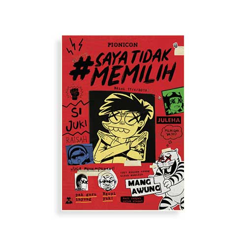 Si Juki : #Sayatidakmemilih