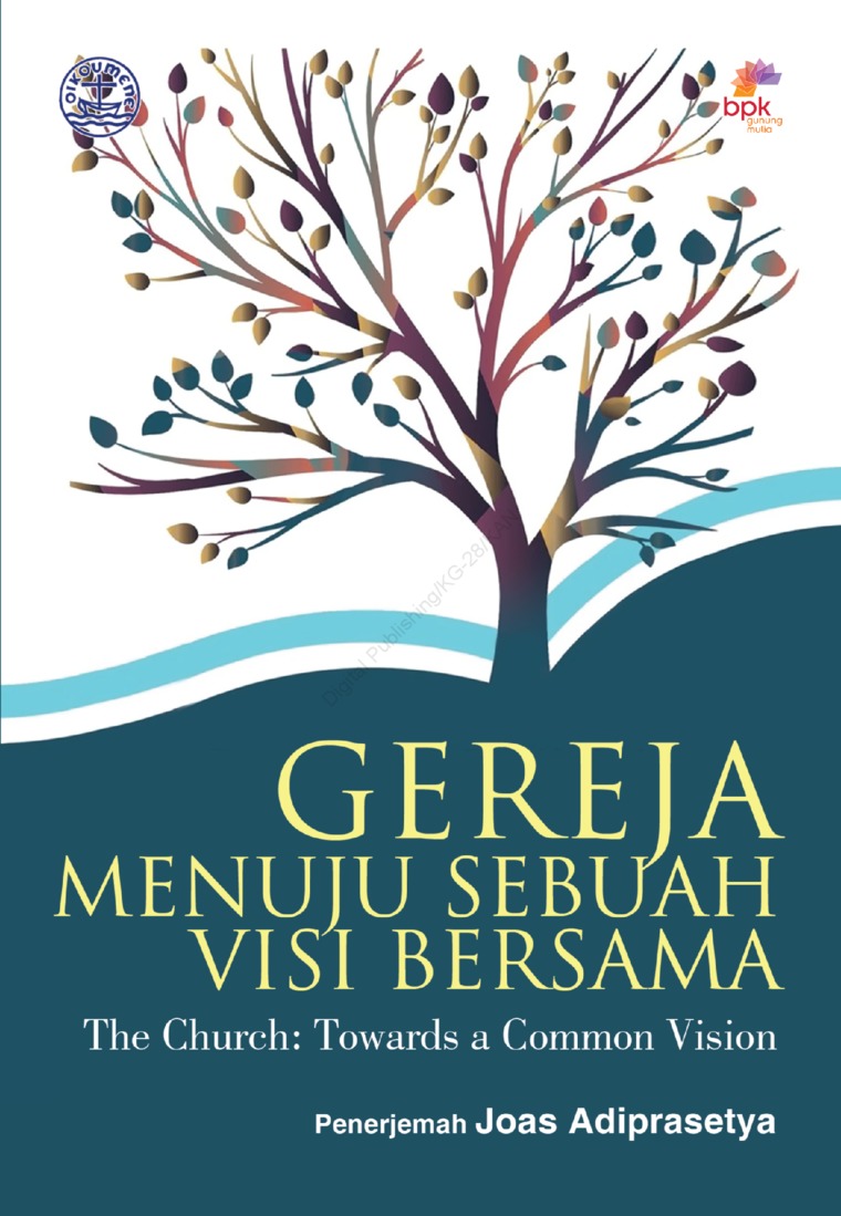 Gereja : Menuju Sebuah Visi Bersama