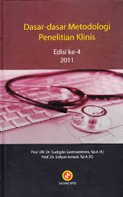 Dasar-dasar metodologi penelitian klinis