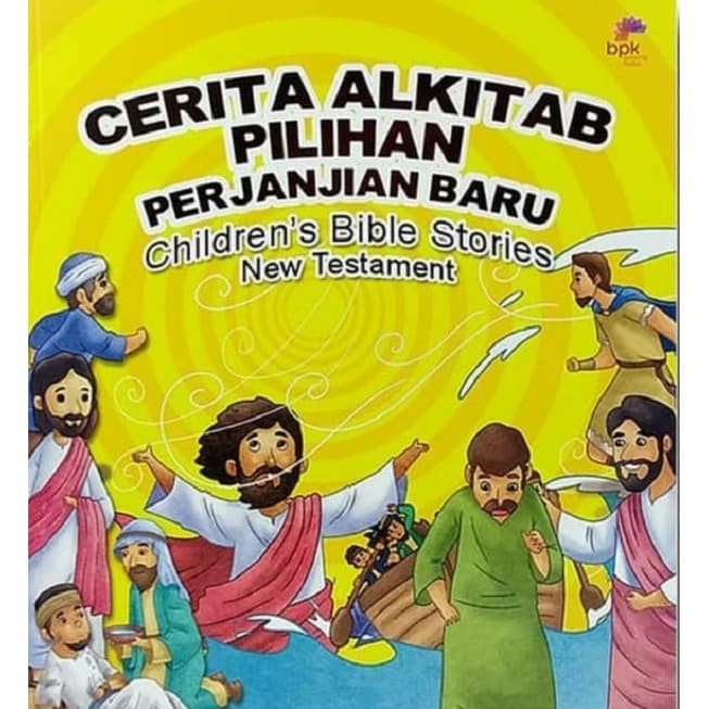 Cerita Alkitab pilihan Perjanjian Baru