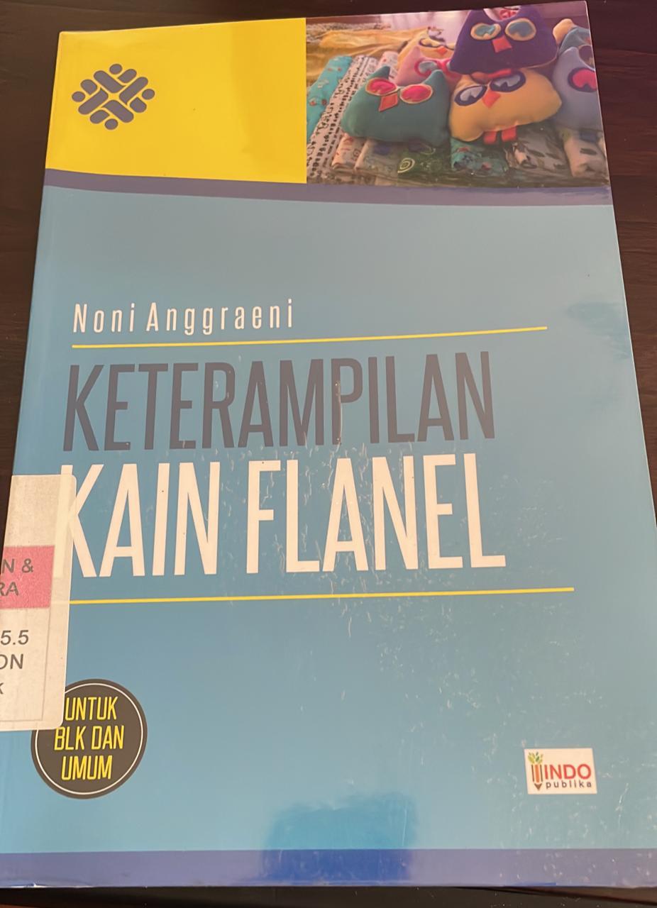 Keterampilan Kain Flanel