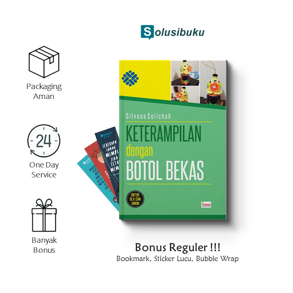 Keterampilan Dengan Botol Bekas