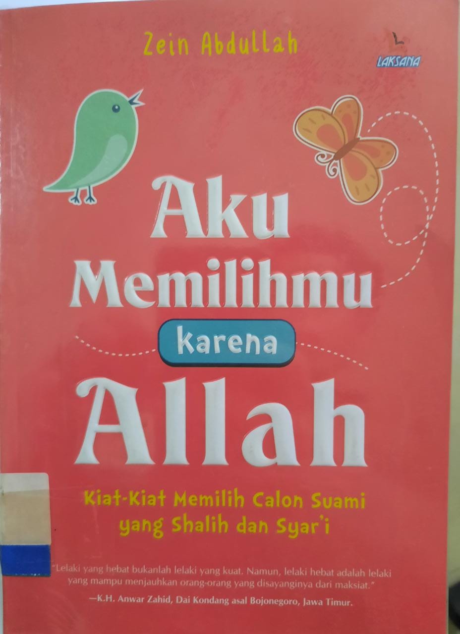 Aku Memilihmu Karena Allah
