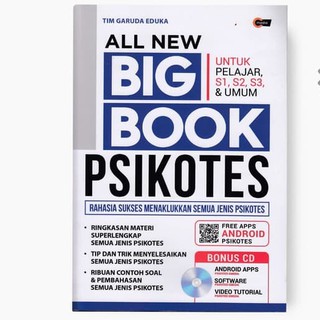 Big Book Psikotes
