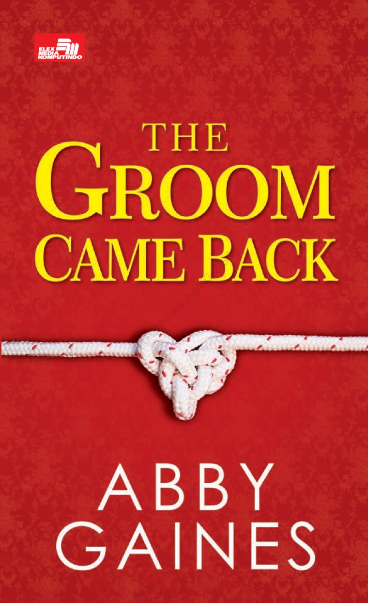 The Groom Came Back / Abby Gaines