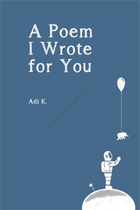 A Poem I Wrote For You
