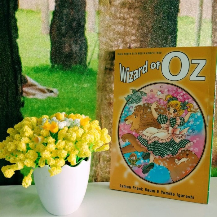 Wizard Of Oz / Yumiko Igarashi ;penerjemah Yondifa ;editor, Sari