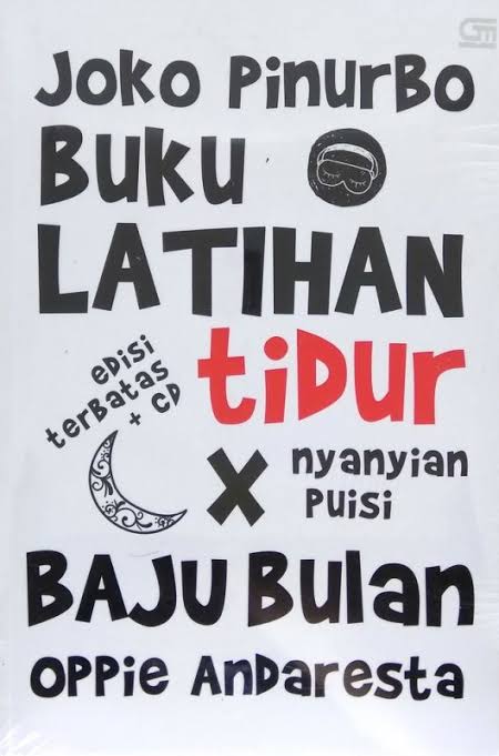 Buku Latihan Tidur X Nyanyian Puisi Baju Bulan