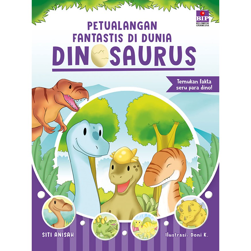 Petualangan Fantastis Di Dunia Dinosaurus