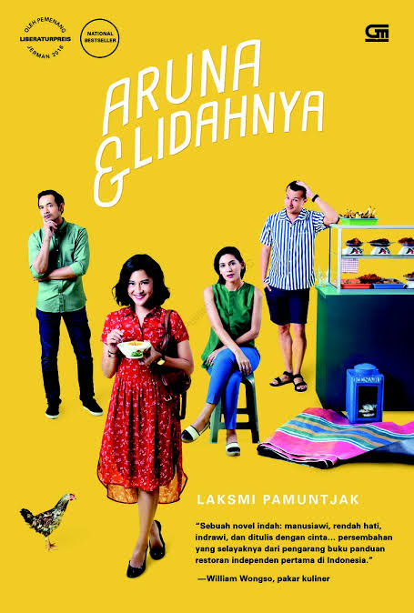 Aruna dan Lidahnya / Laksmi Pamuntjak