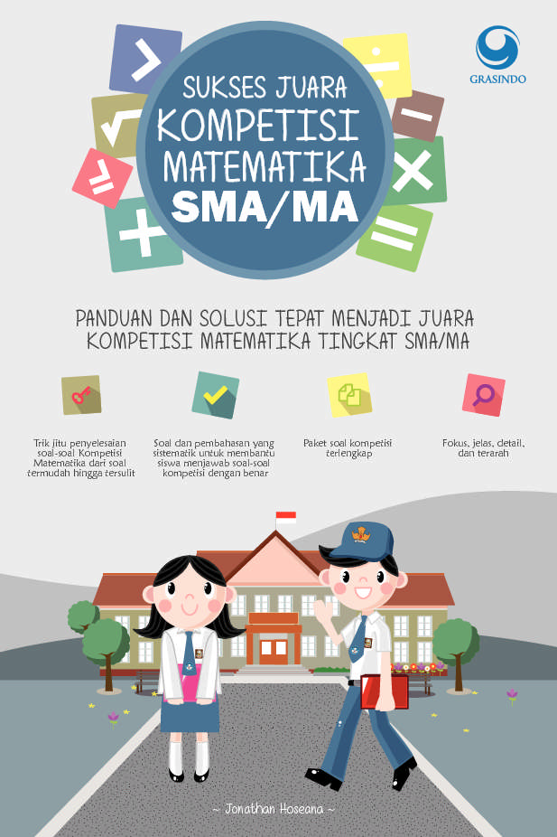 Sukses Juara Kompetisi Matematika SMA/MA