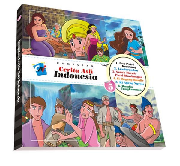 Kumpulan Cerita Asli Indonesia Vol. 5