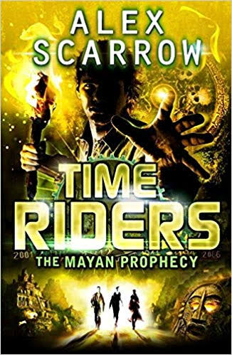 Time Riders : Ramalan Suku Maya / Alex Scarrow; Alih bahasa: Desi Natalia