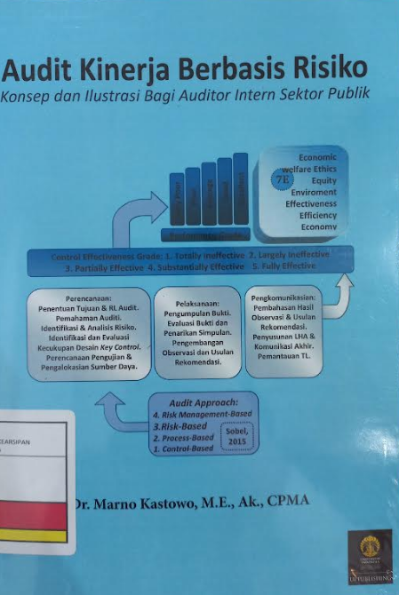 Audit kinerja berbasis risiko :  konsep dan ilustrasi bagi auditor intern sektor publik / Marno Kastowo