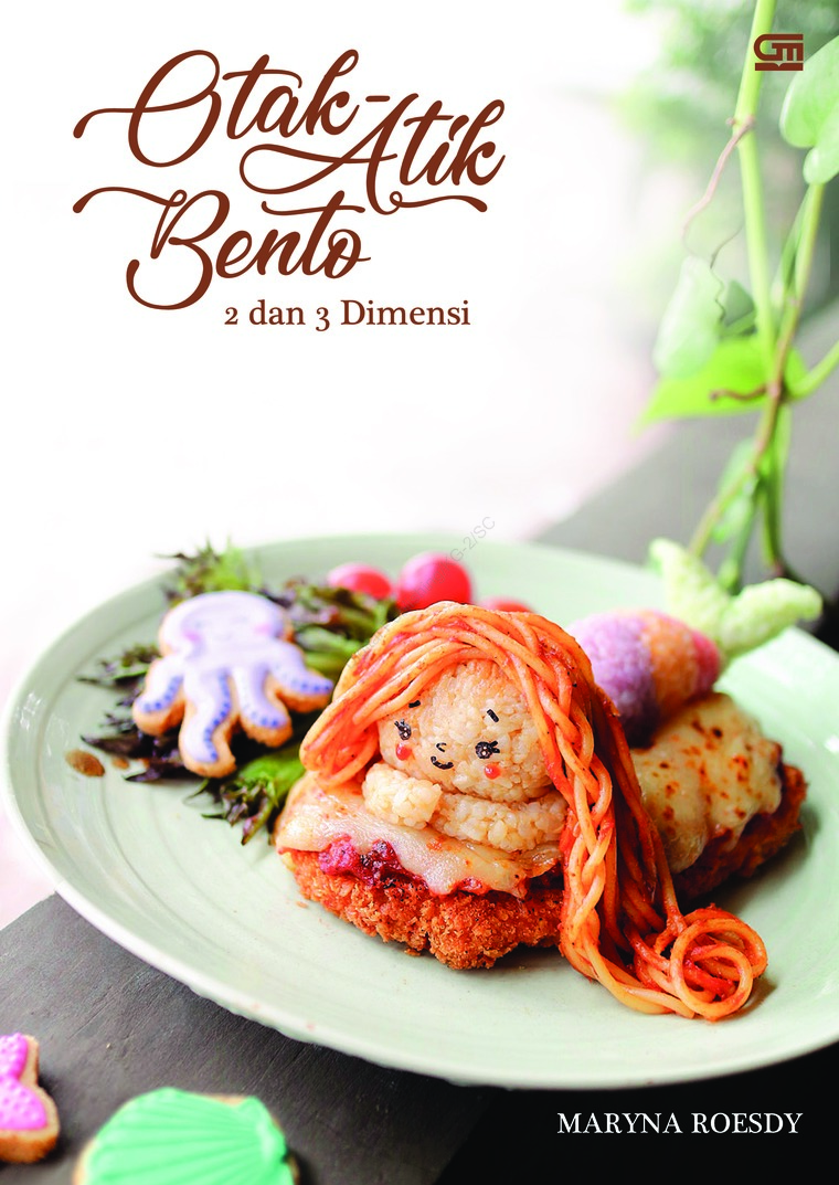 Otak-Atik Bento : 2 dan 3 Dimensi