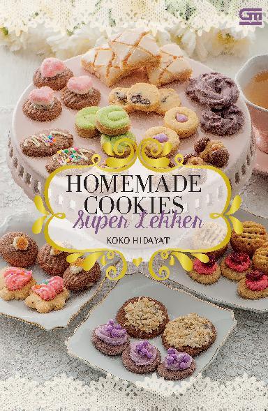 Homemade Cookies Super Lekker