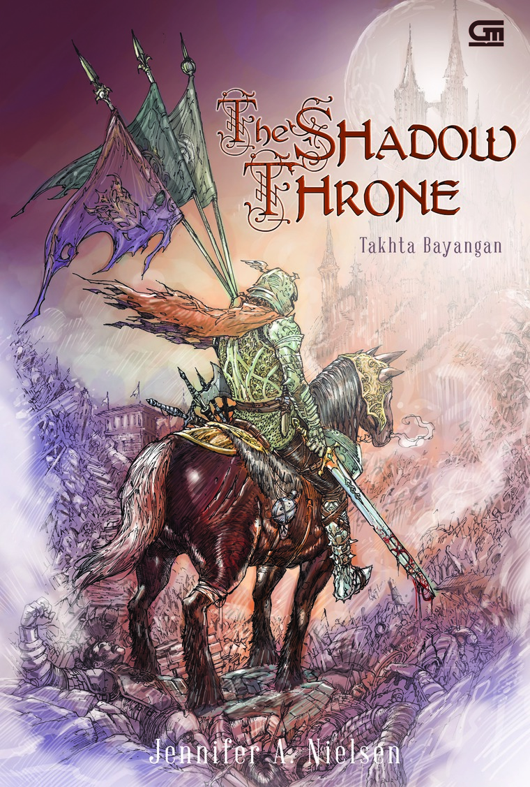 The Shadow Therone :  Takhta Bayangan / Jennifer A. Nielsen