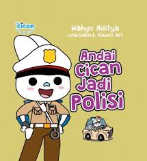 Halo Cican : Andai Cican Jadi Polisi