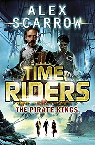 Time Riders : The Pirate Kings / Alex Scarrow; alih bahasa: Desi Natalia; editor: Grace S