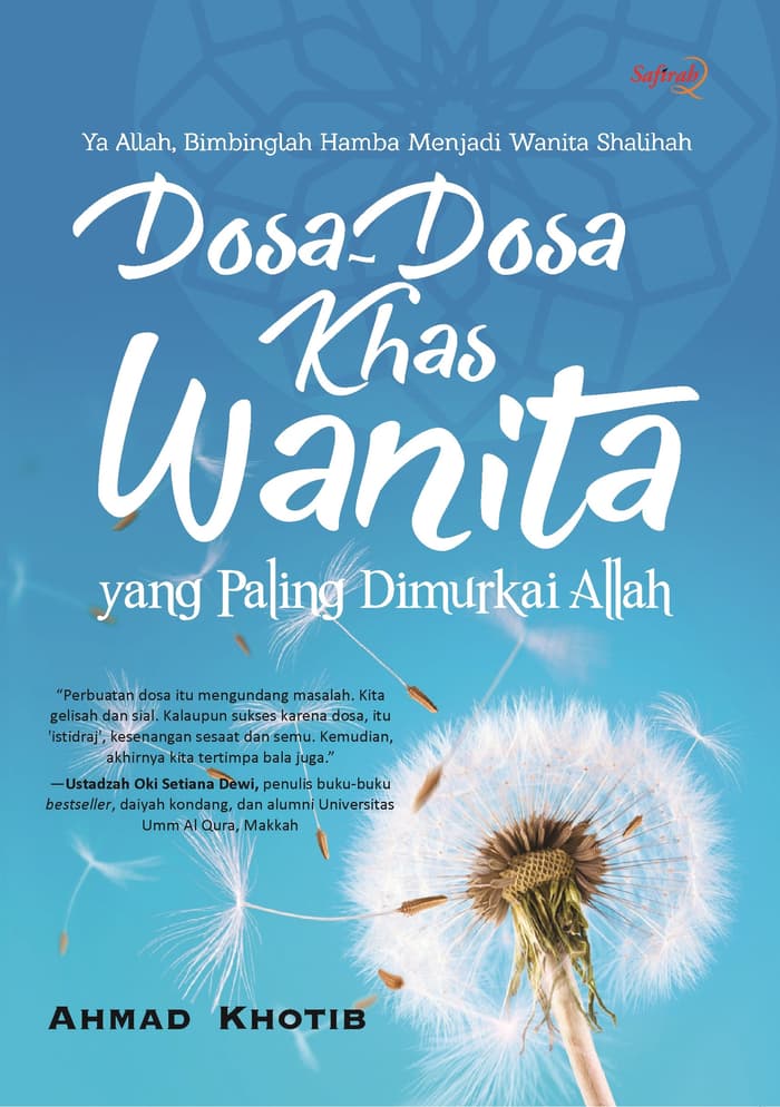 Dosa-Dosa Khas Wanita yang Paling Dimurkai Allah