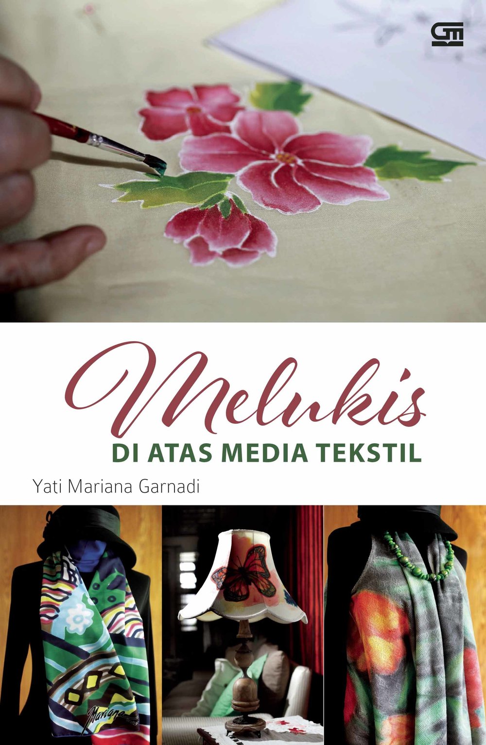 Melukis di Atas Media Tekstil
