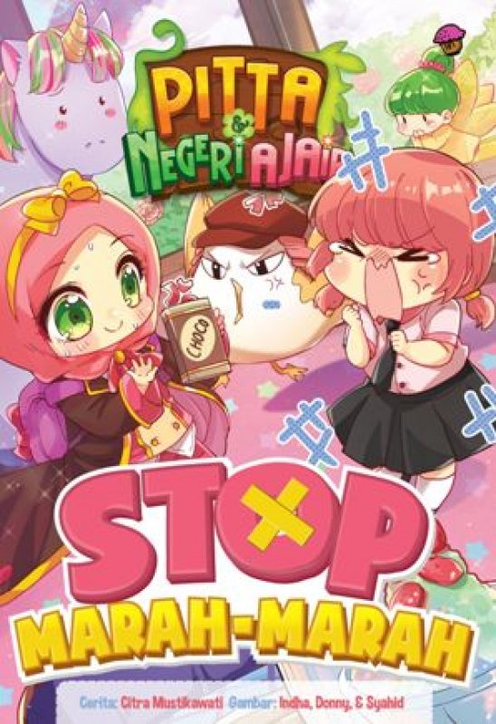 Pitta & Negeri Ajaib : Stop Marah-Marah