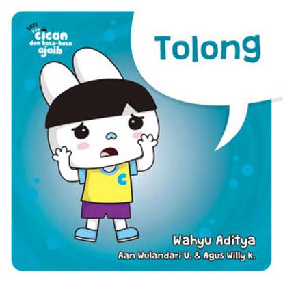 Fun Cican dan Kata-kata Ajaib : Tolong