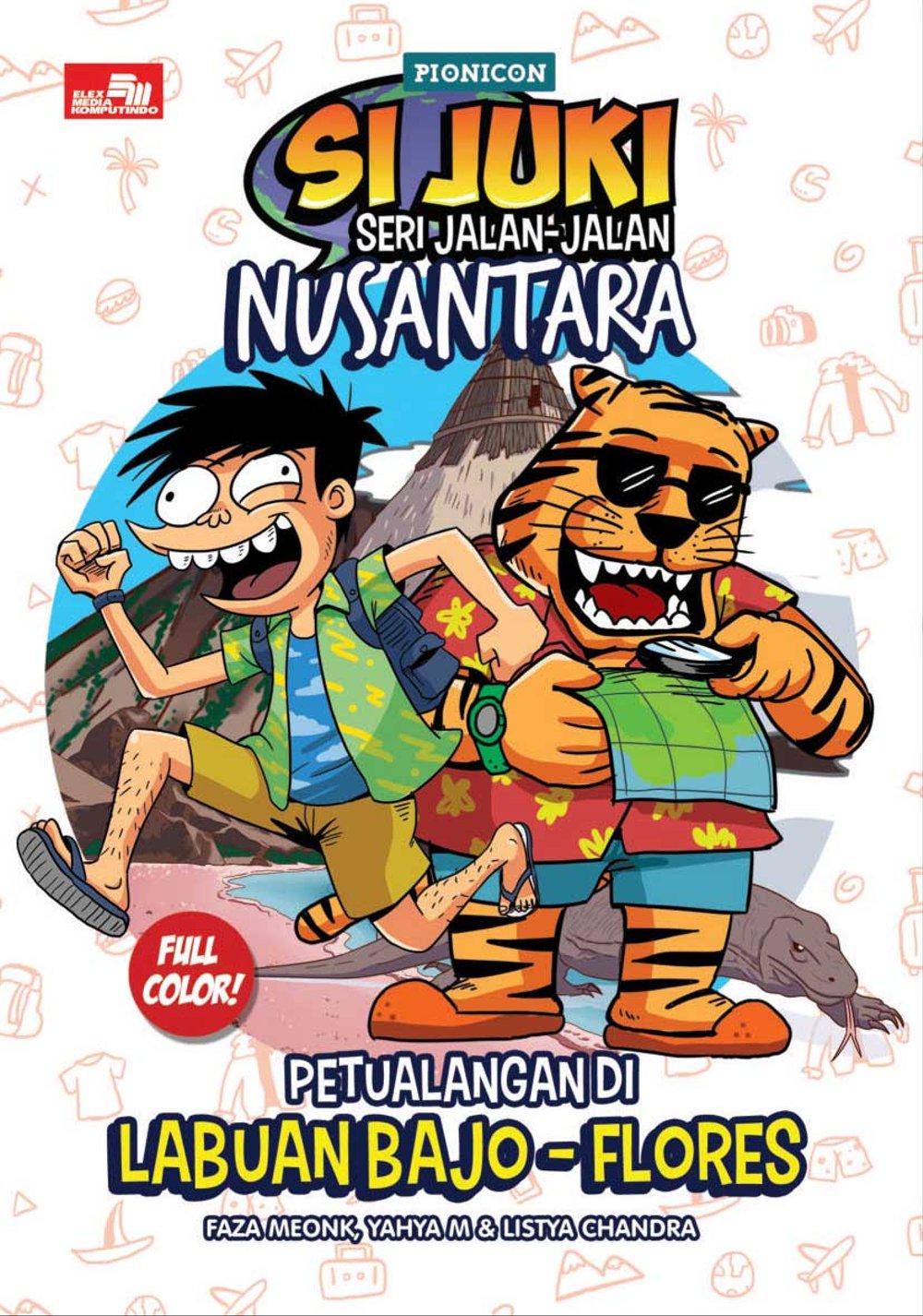 Si Juki Seri Jalan-Jalan Nusantara : Petualangan di Labuan Bajo-Flores