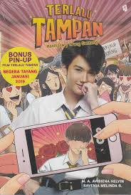 Terlalu tampan : masih diary orang ganteng