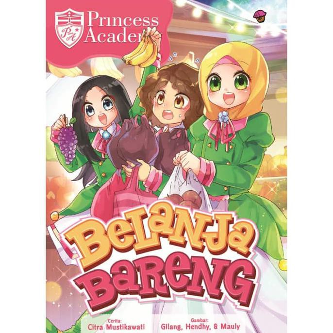 Princess Academy : Belanja Bareng