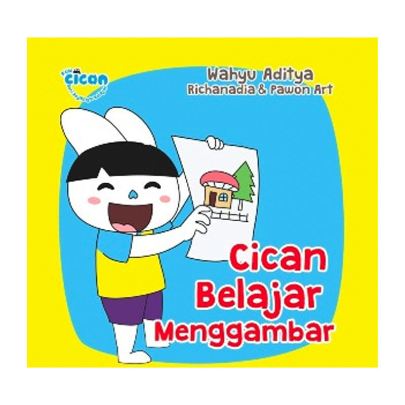 Fun Cican : Cican Belajar Menggambar