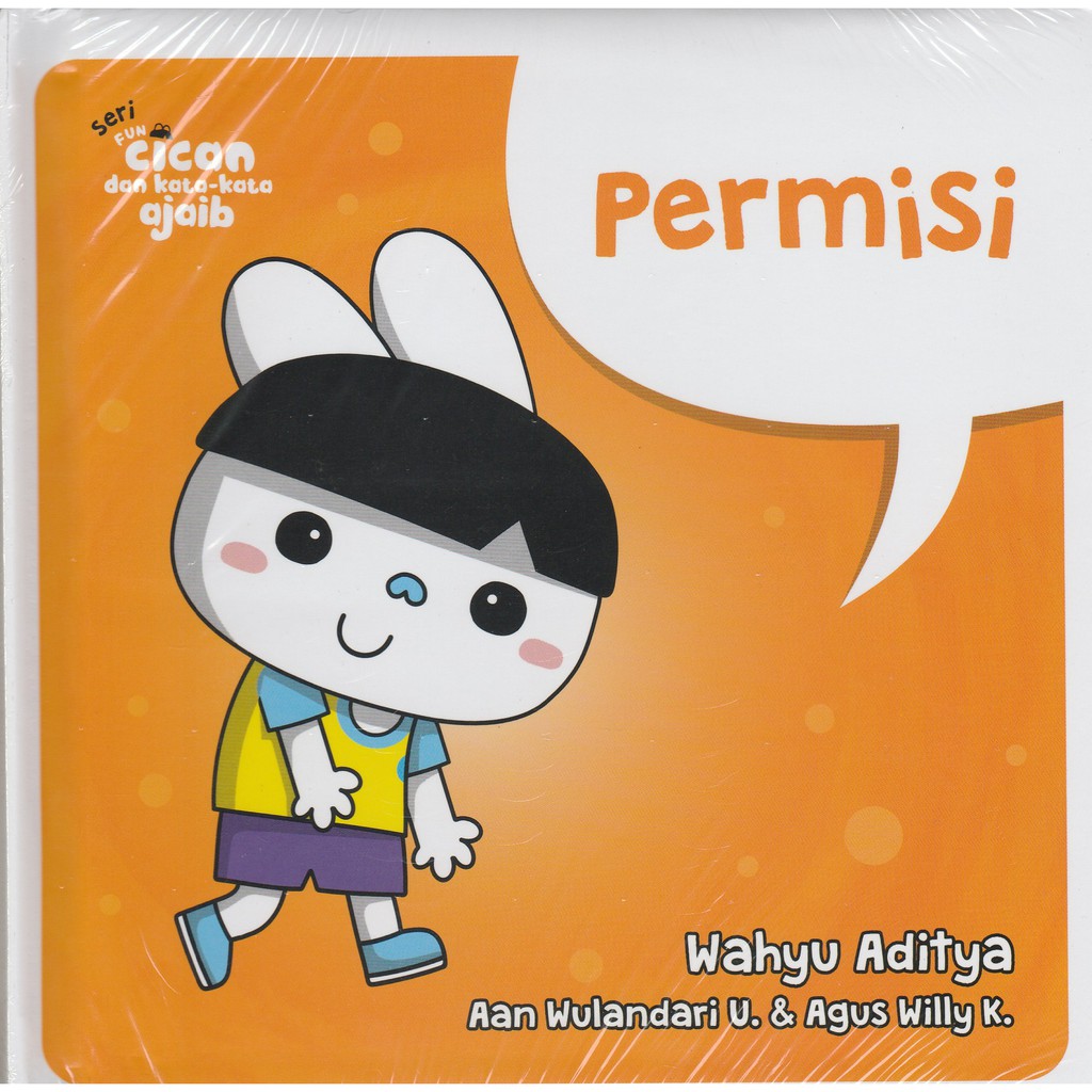Fun Cican dan Kata-kata Ajaib : Permisi