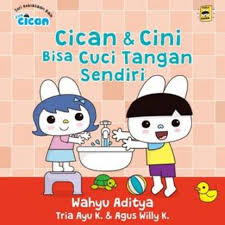 Fun Cican Seri Kebiasaan Baik : Cican & Cini Bisa Cuci Tangan Sendiri