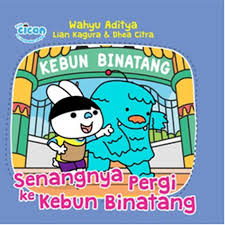 Fun Cican : Senangnya Pergi ke Kebun Binatang