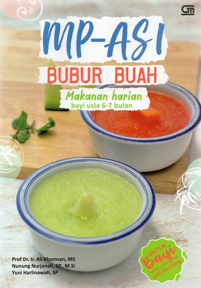 MP-ASI Bubur Buah Makanan Harian Bayi Usia 6-7 Bulan