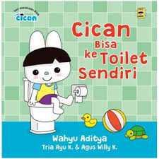 Seri Kebiasaan Baik Fun Cican : Cican Bisa ke Toilet Sendiri