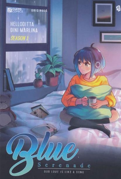 Blue serenade :  our love is like a song / Helloditta; komikus, Dini Marlina