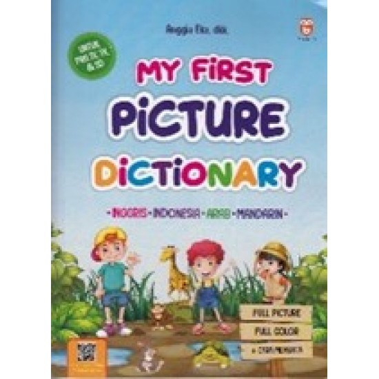 My first picture dictionary : Inggris - Indonesia - Arab - Mandarain