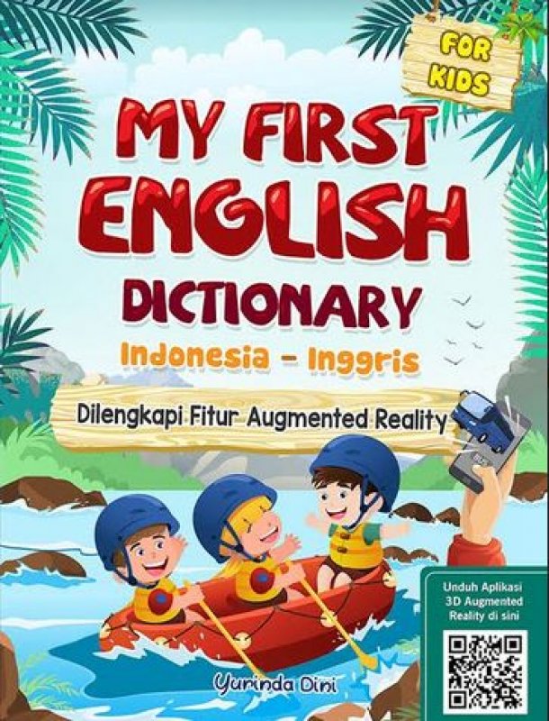 My first english dictionary : Indonesia - Inggris