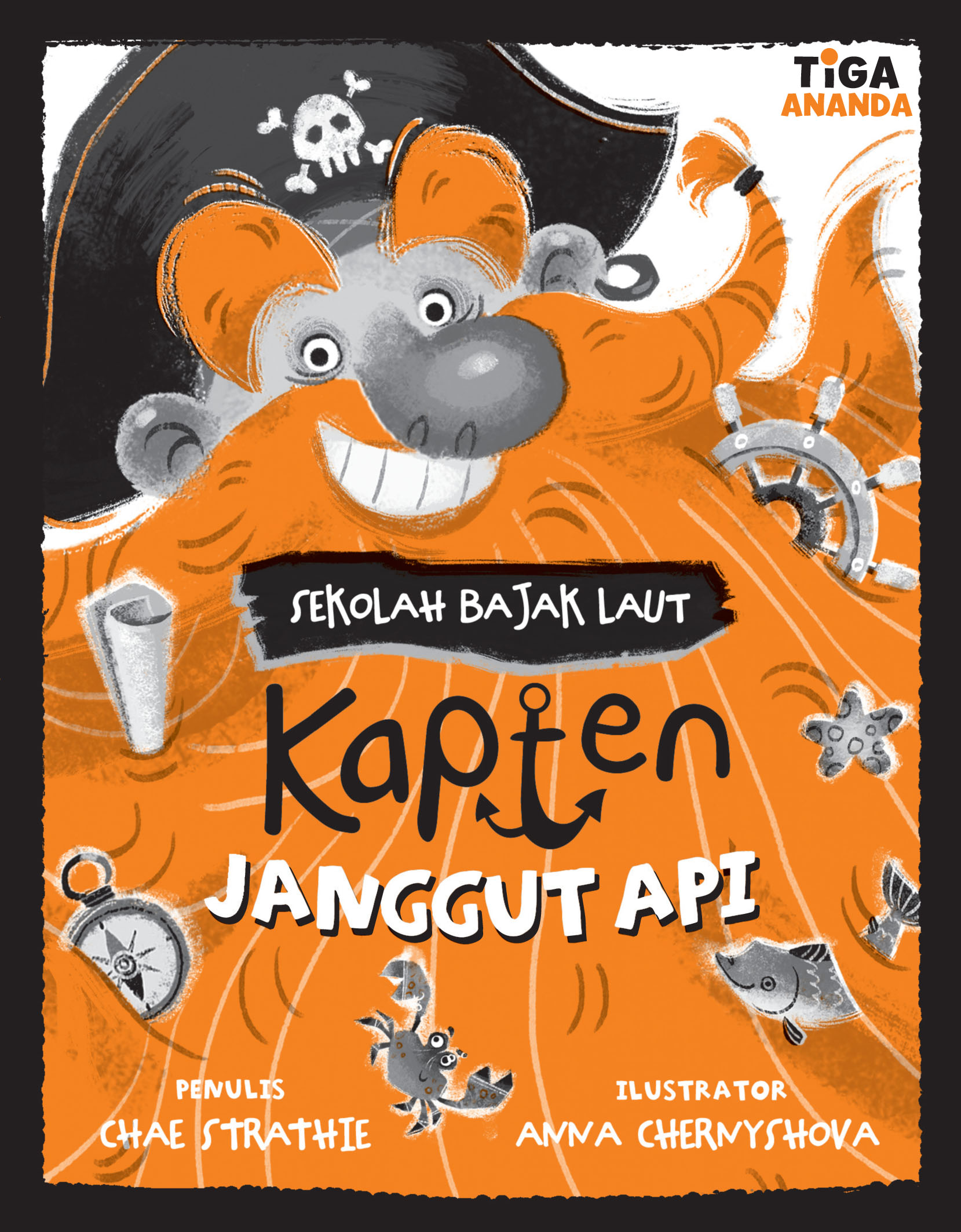 Sekolah bajak laut kapten janggut api