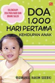 Doa 1.000 hari pertama kehidupan anak