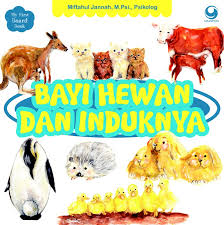 Bayi Hewan dan Induknya