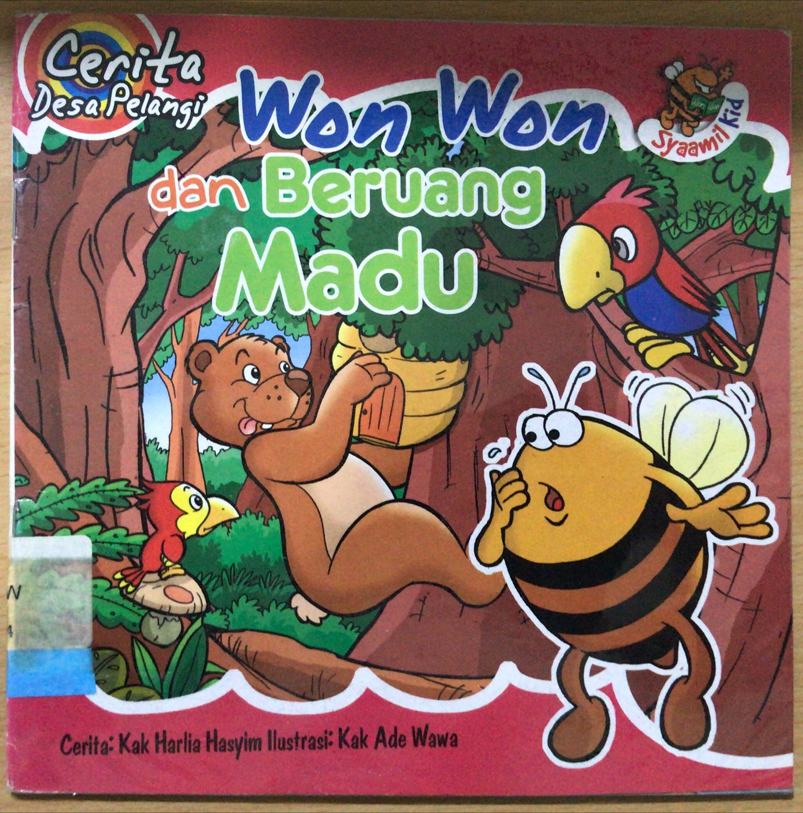 Won-Won dan Beruang Madu