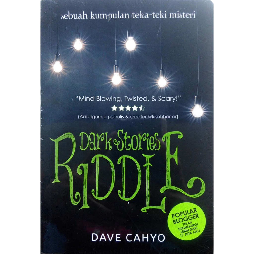 Dark Stories Riddle