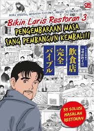 Bikin laris restoran 3 : pengembaraan Masa sang pembangunan kembali!!