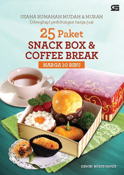 25 Paket Snack Box & Coffee Break : harga 10 ribu